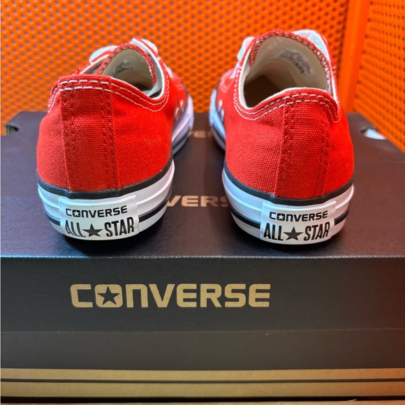 Converse Chuck Taylor Kids Low Top Red - Picture 5 of 8